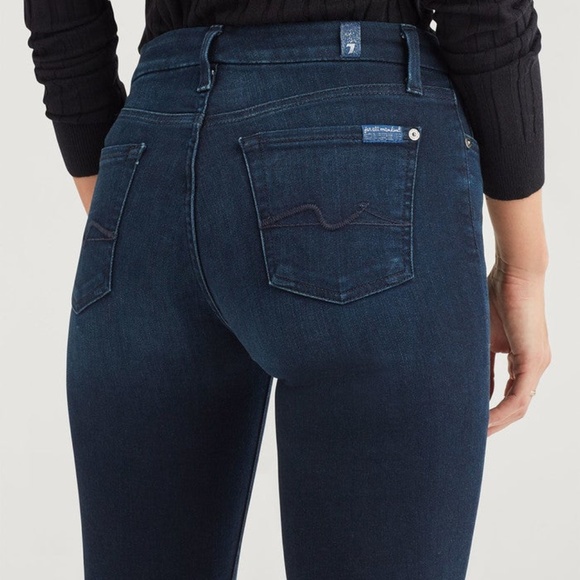 7 for all mankind Kimmie Straight (size 27/26) - Picture 2 of 2